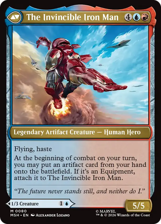 msh 80 the invincible iron man