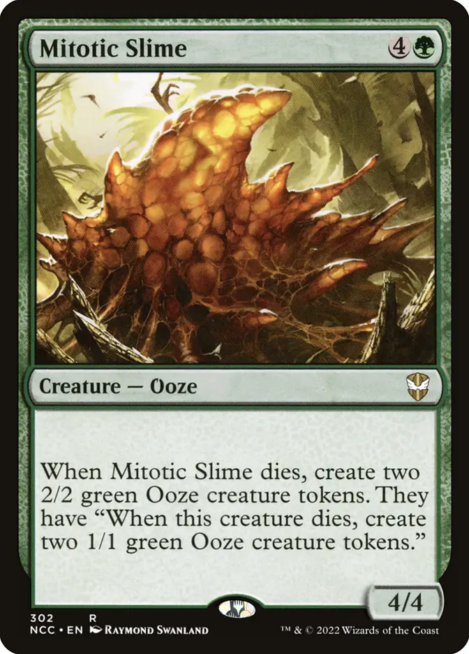 ncc 302 mitotic slime