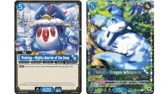 palworld trading card game why ocg worth picking up penking chillet 550x309