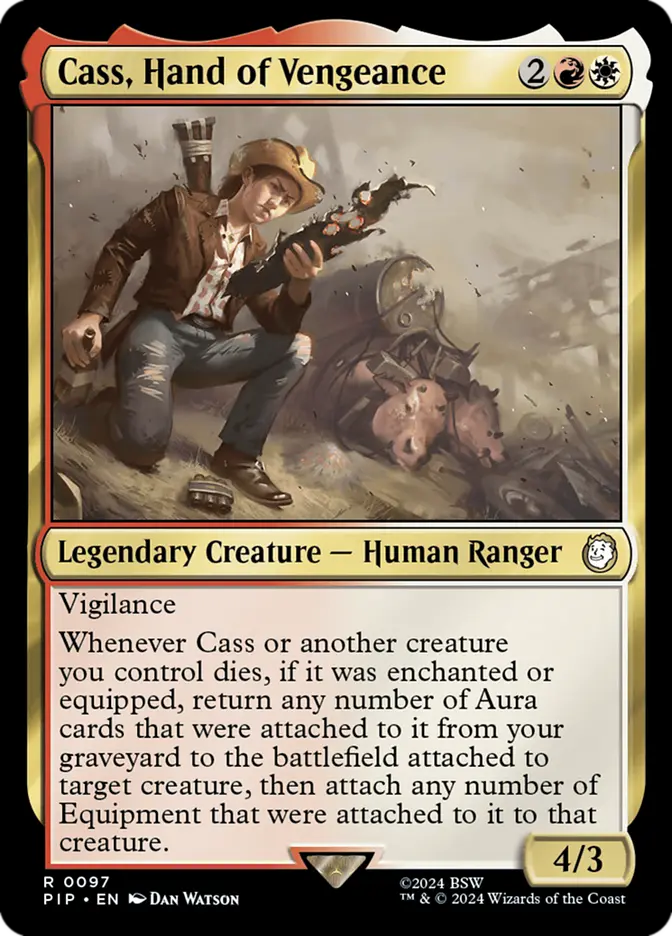 pip 97 cass hand of vengeance