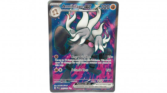 pokemon trading card game iconic pokemon need better cards annihalape 550x309