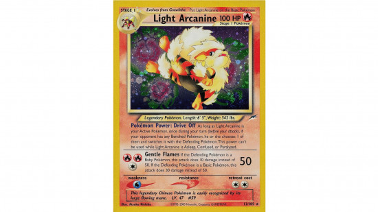 pokemon trading card game iconic pokemon need better cards arcanine 550x309