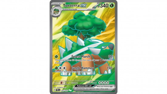 pokemon trading card game iconic pokemon need better cards torterra 550x309