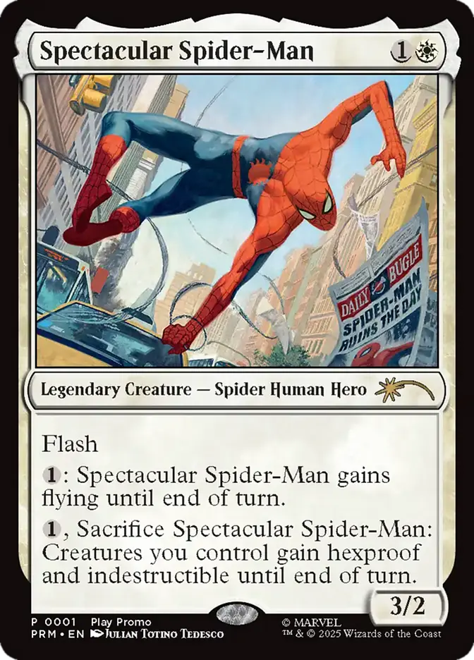 pspl 6 spectacular spider man