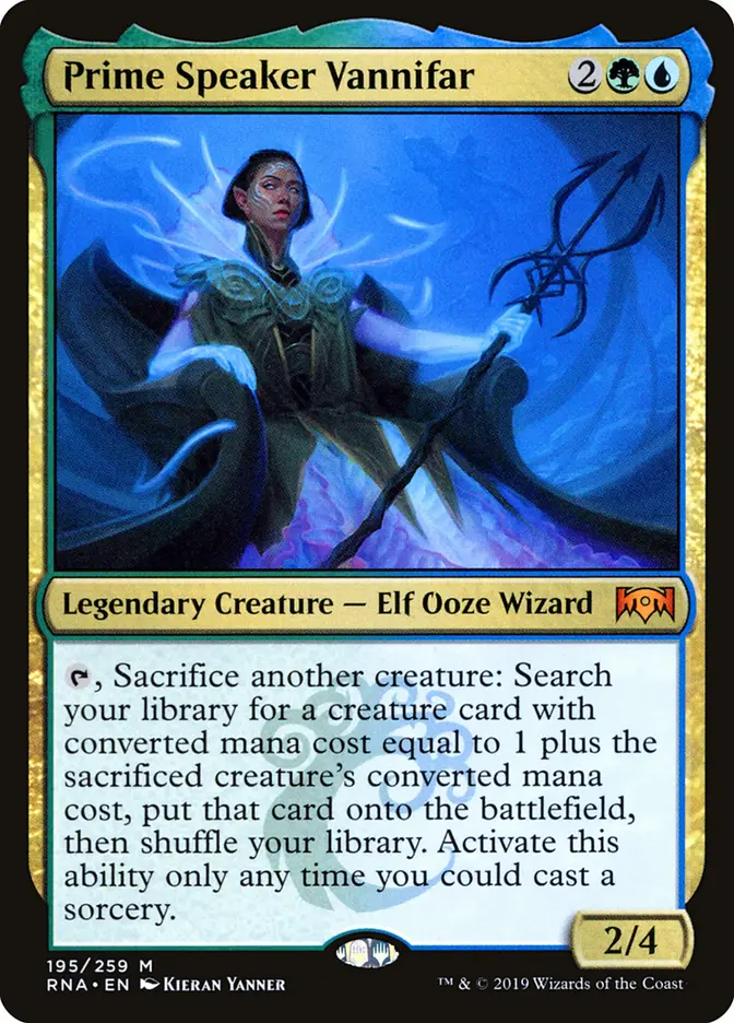 rna 195 prime speaker vannifar