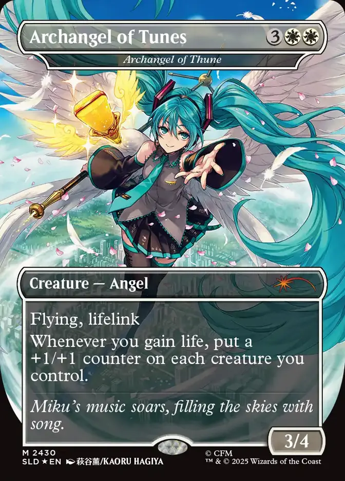 sld 2430 archangel of thune
