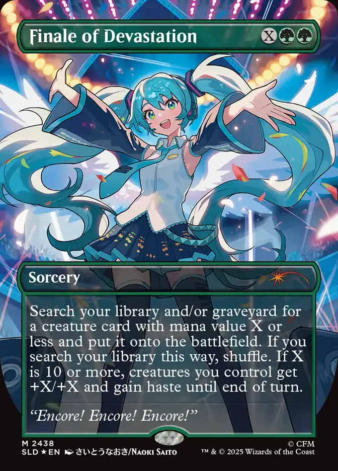 sld 2438 finale of devastation