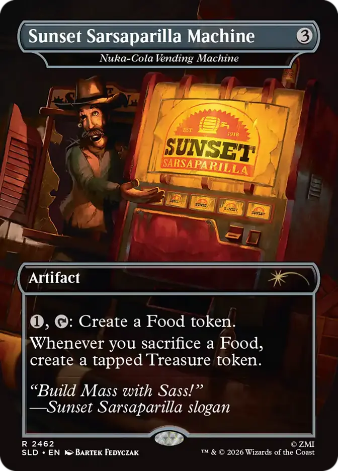 sld 2462 nuka cola vending machine