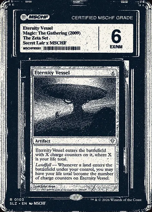 slz 103 eternity vessel