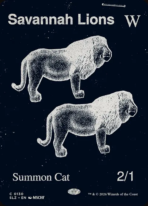 slz 130 savannah lions