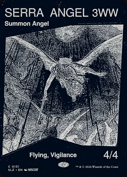 slz 131 serra angel