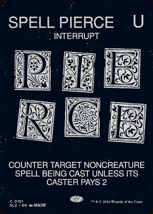 slz 151 spell pierce