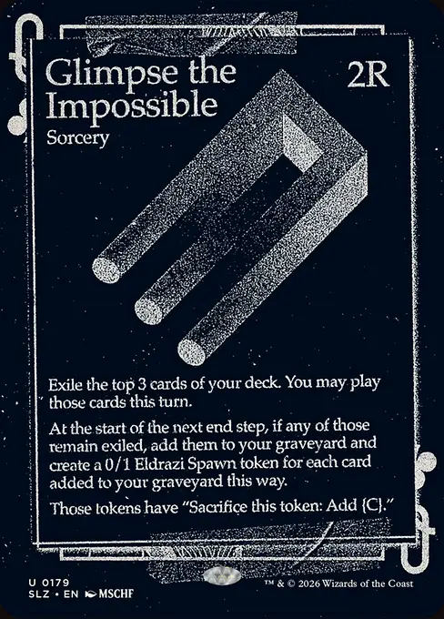 slz 179 glimpse the impossible