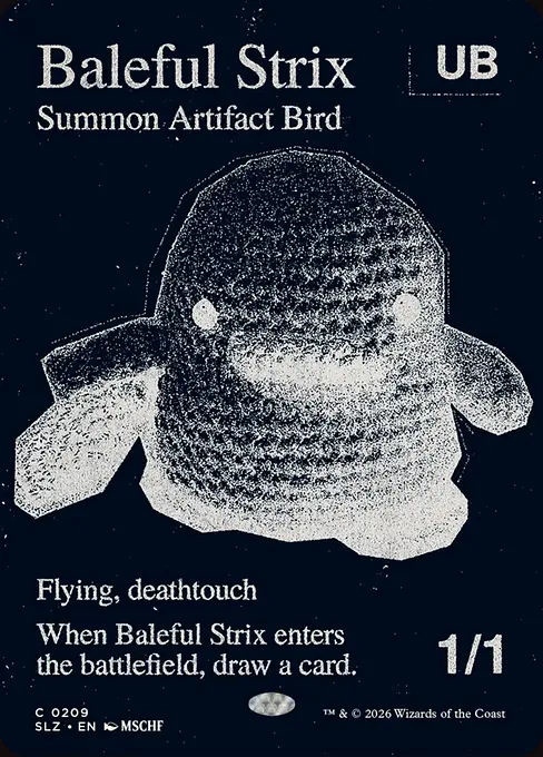 slz 209 baleful strix