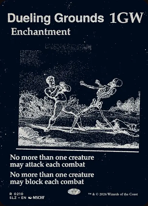 slz 210 dueling grounds