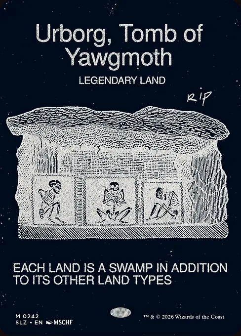 slz 242 urborg tomb of yawgmoth
