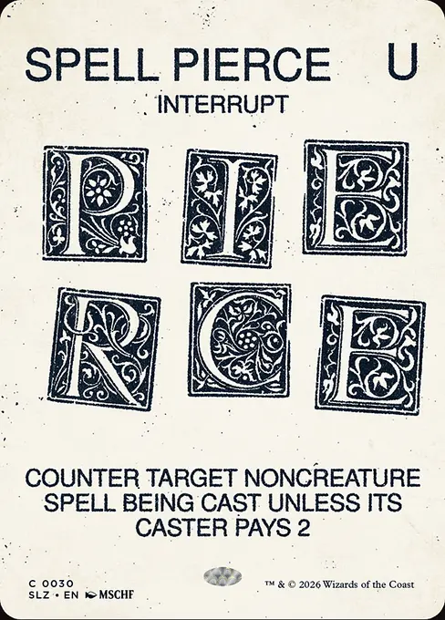 slz 30 spell pierce