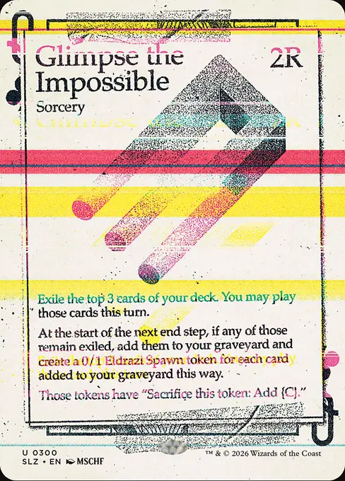 slz 300 glimpse the impossible