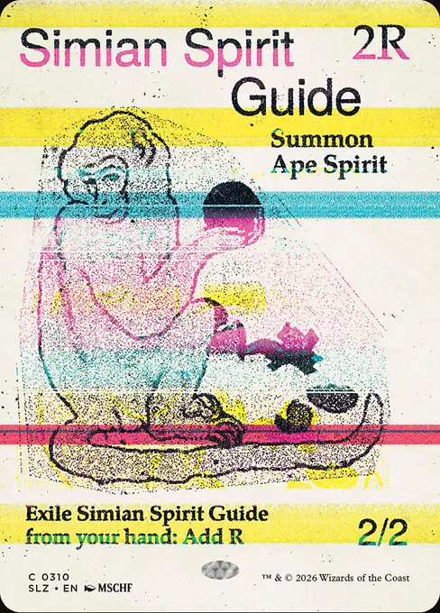 slz 310 simian spirit guide