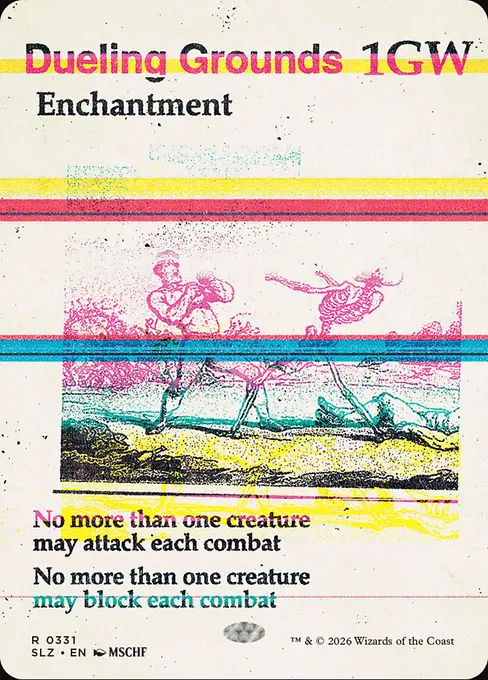 slz 331 dueling grounds