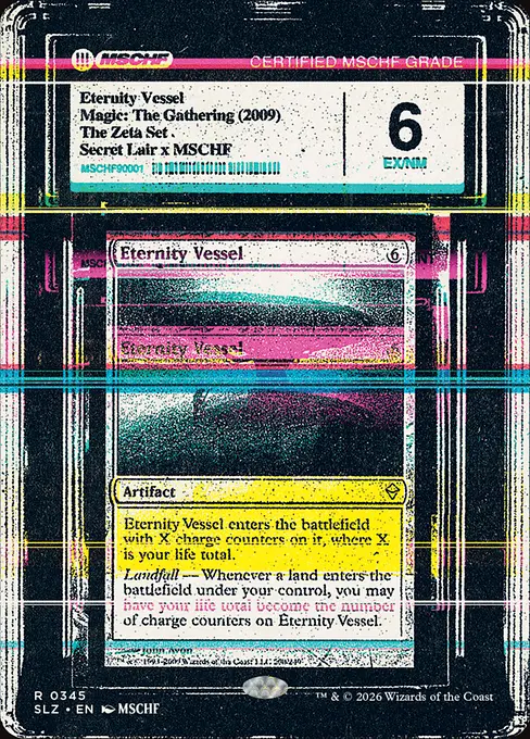 slz 345 eternity vessel