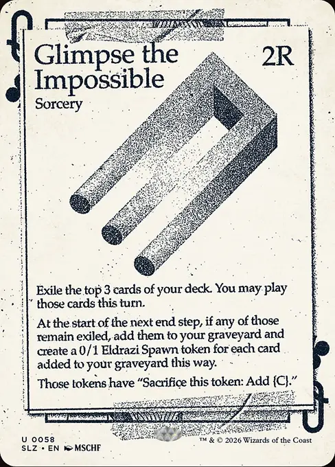 slz 58 glimpse the impossible