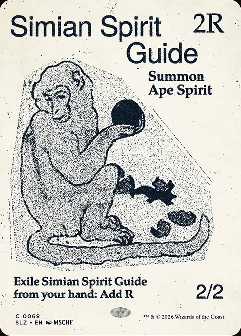 slz 68 simian spirit guide