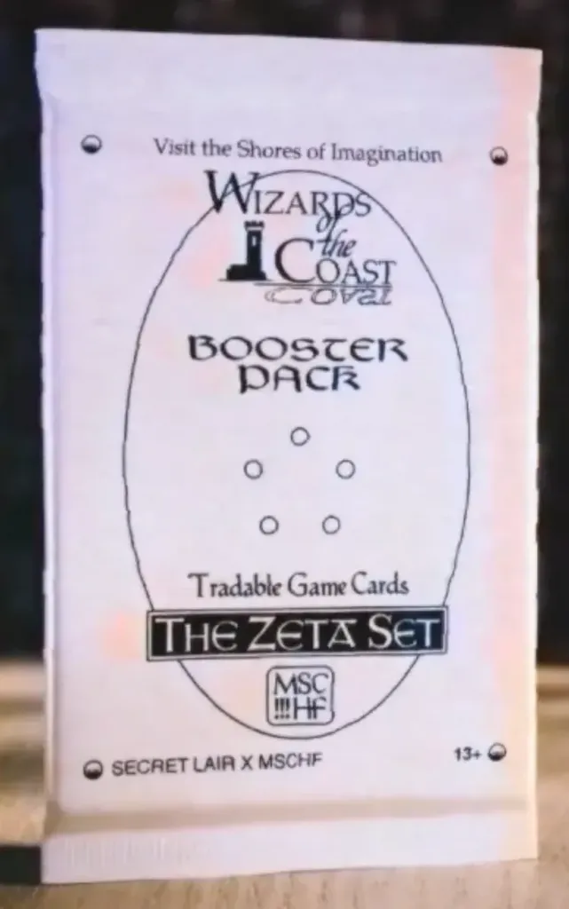 The Zeta Set: la polémica de los sobres de Secret Lair. 2 slz list of cards revealed so far and info on rarities for v0 bl8oicsn3mlh1