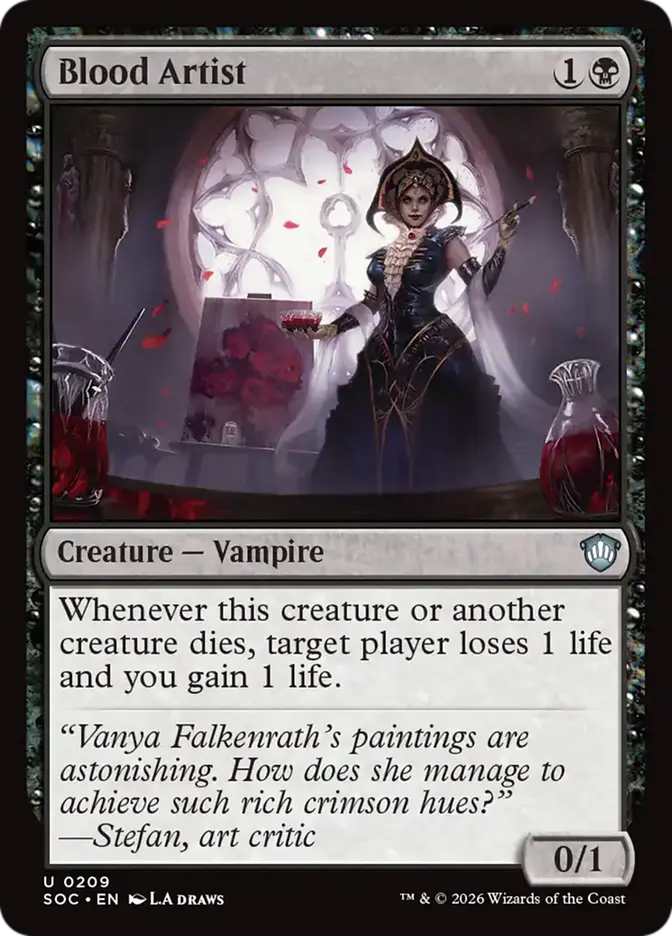 soc 209 blood artist