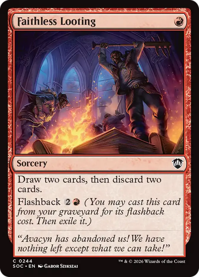 soc 244 faithless looting