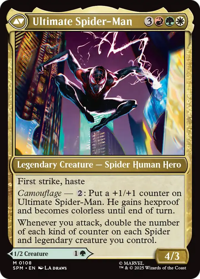 spm 108 ultimate spider man