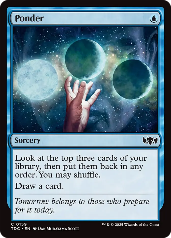 tdc 159 ponder