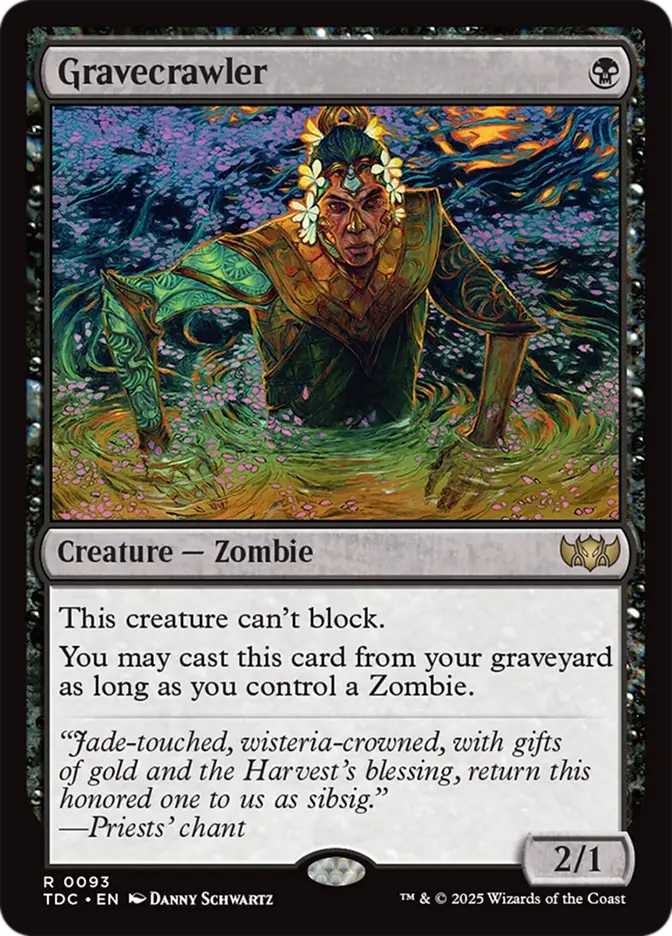 tdc 93 gravecrawler