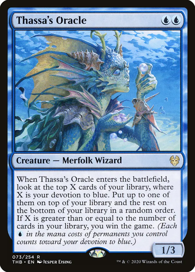 thb 73 thassa s oracle