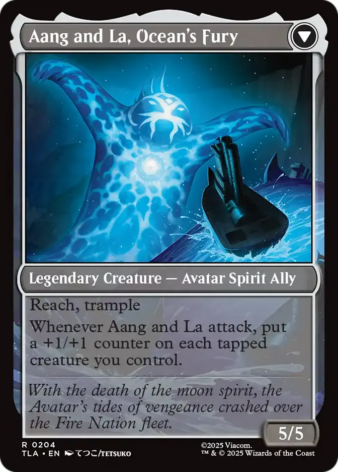 tla 204 aang and la ocean s fury