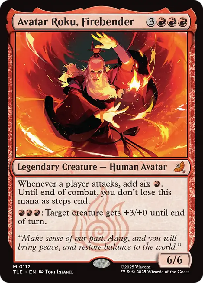tle 112 avatar roku firebender