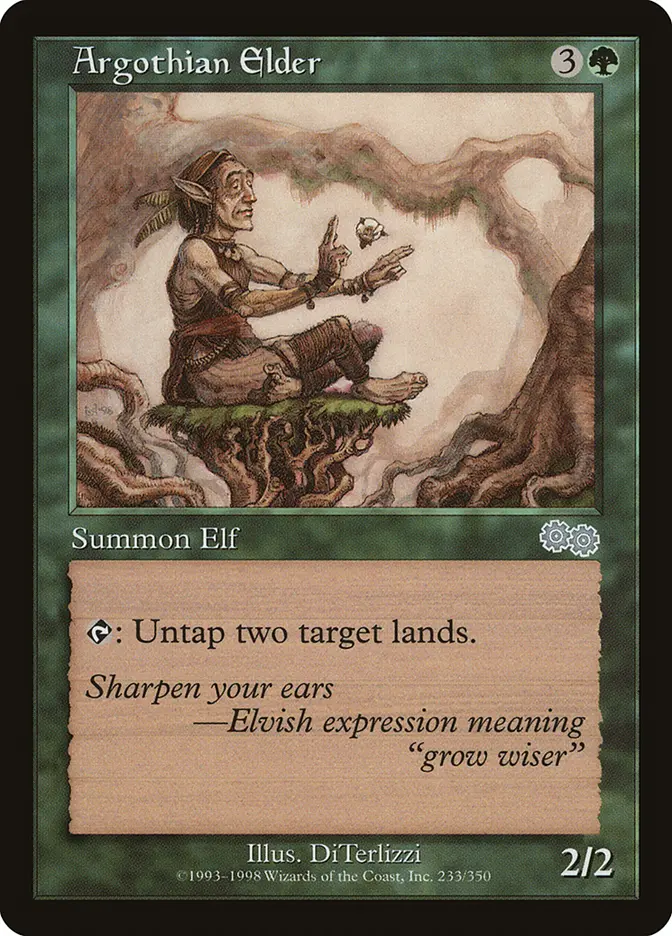 usg 233 argothian elder