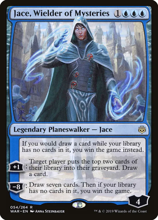 war 54 jace wielder of mysteries