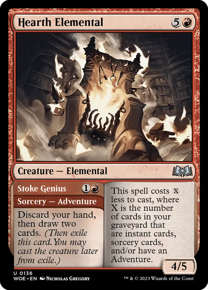 woe 136 hearth elemental