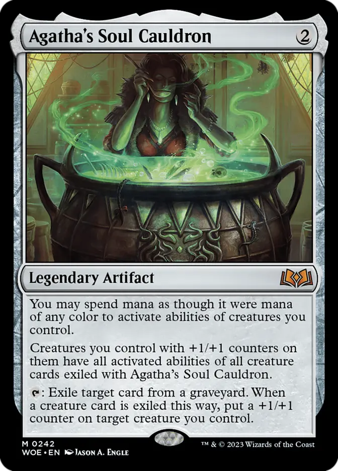 woe 242 agatha s soul cauldron