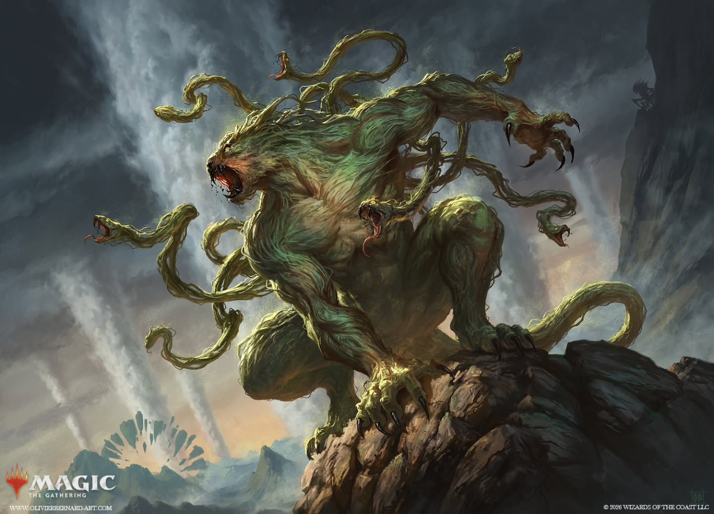 Hexhaven Invigorator (Reality Fracture) - art by Olivier Bernard