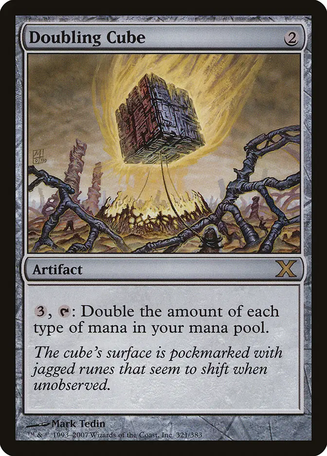 10e 321 doubling cube