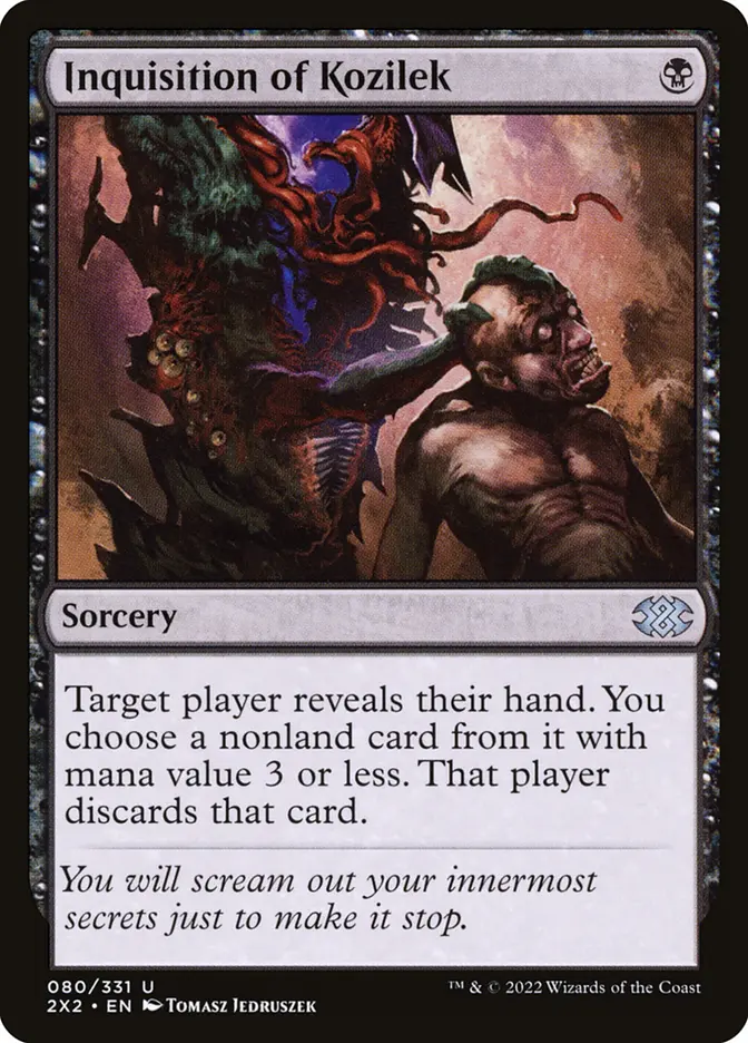 2x2 80 inquisition of kozilek