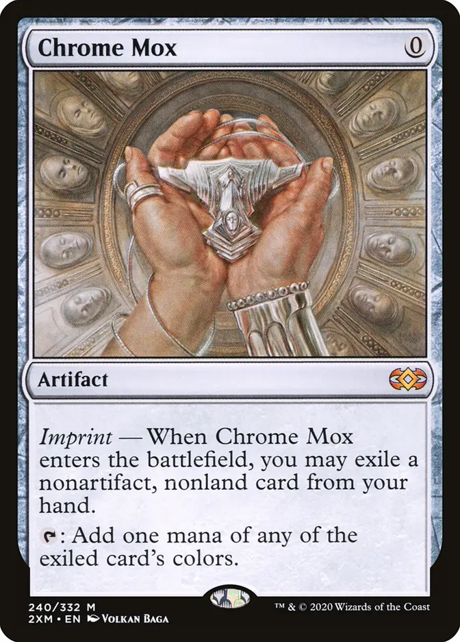 2xm 240 chrome mox