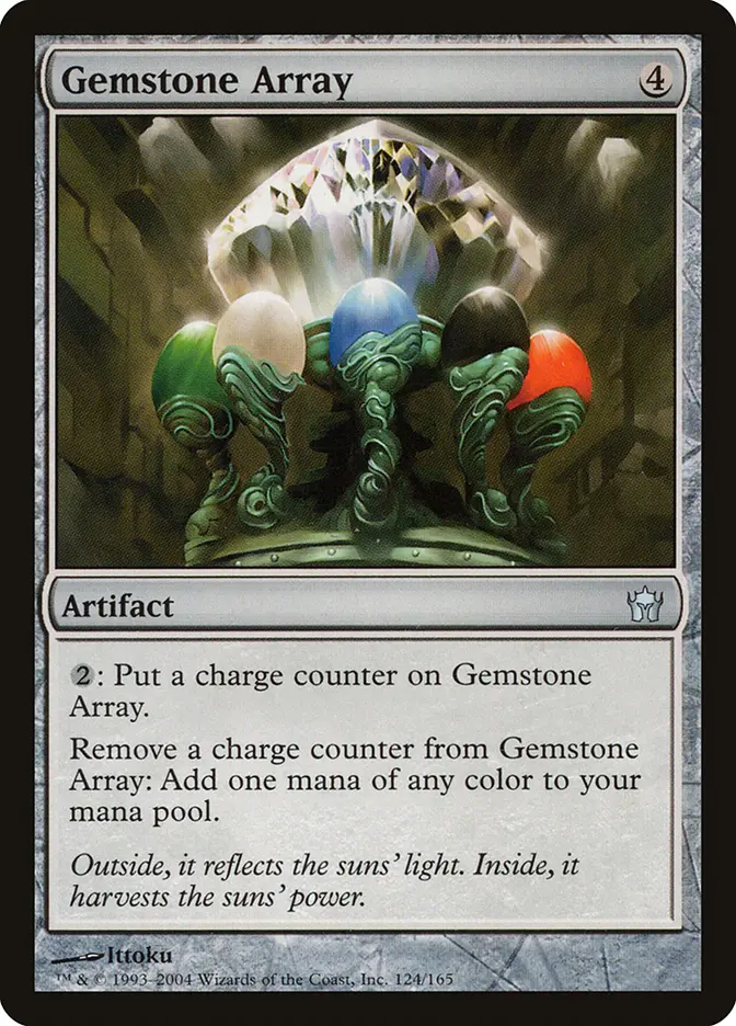 5dn 124 gemstone array