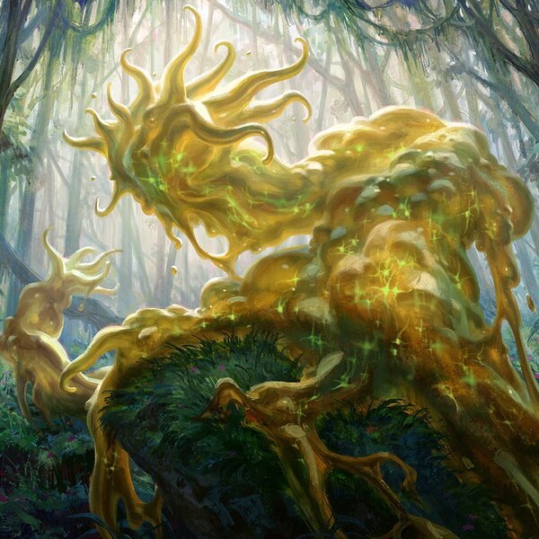 Aeve, Progenitor Ooze (Modern Horizons II) art by Andrew Mar