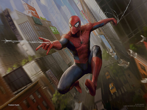 Ancestral Games 4 Filtran Spider-Mania, un posible Commander de Spider-Man para diciembre