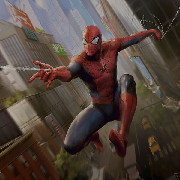 Ancestral Games 6 Amazing Spider Man (Marvel's Spider Man) art by Thanh Tuan