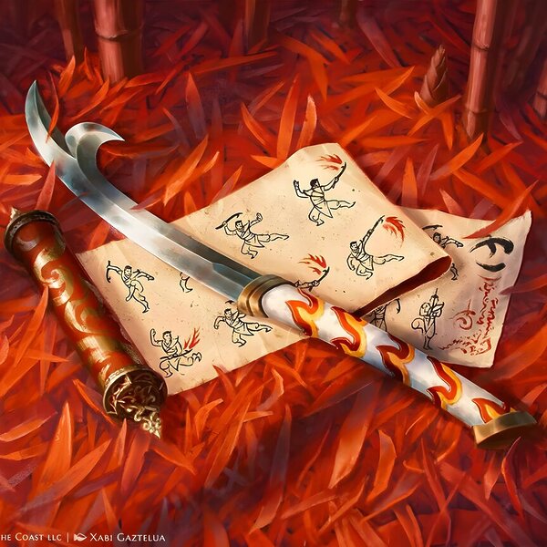 Cori Steel Cutter (Tarkir Dragonstorm) art by Xabi Gaztelua