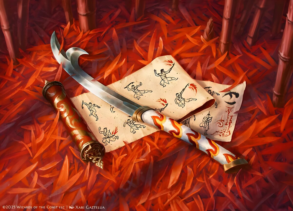 Cori Steel Cutter (Tarkir Dragonstorm) art by Xabi Gaztelua